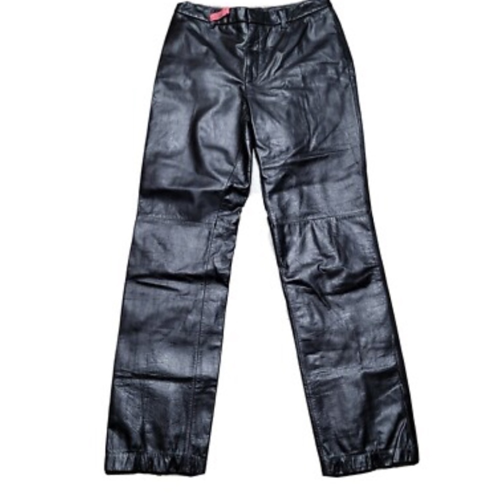 Vintage Nine West 90s Leather Pants